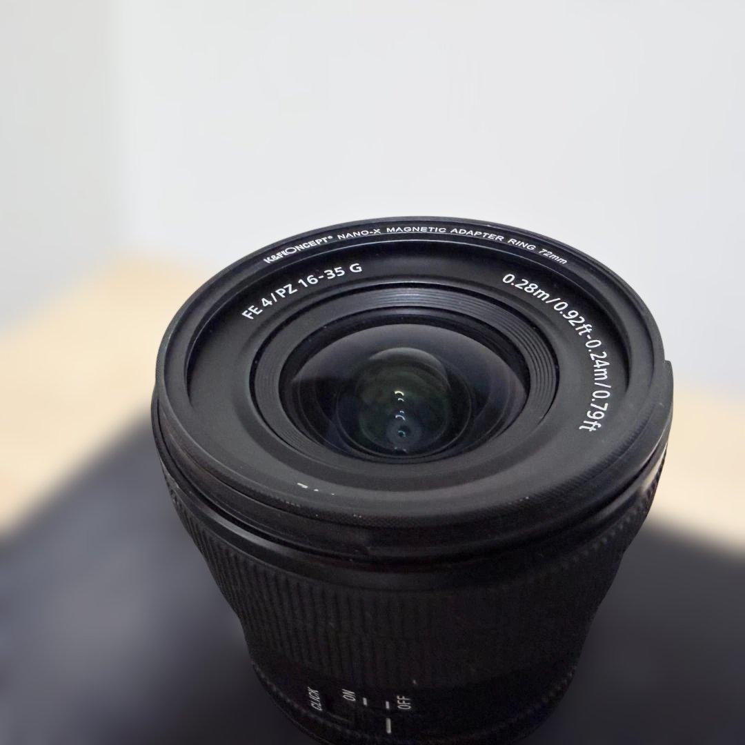 SONY FE16-35F4ZA OSS Eマウント SEL1635Z
