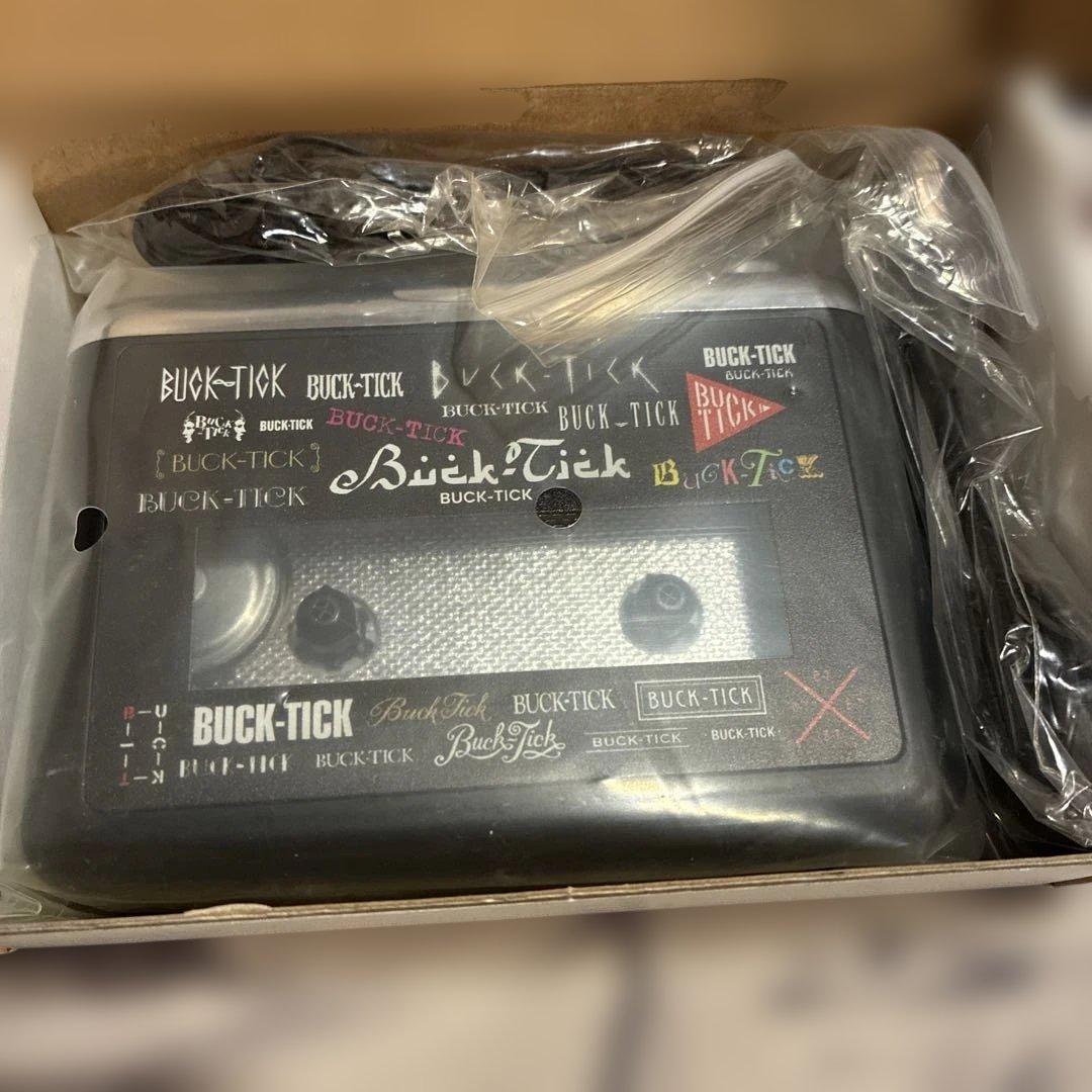 BUCK-TICK/ポータブル カセットプレーヤー+ ABRACADABRA