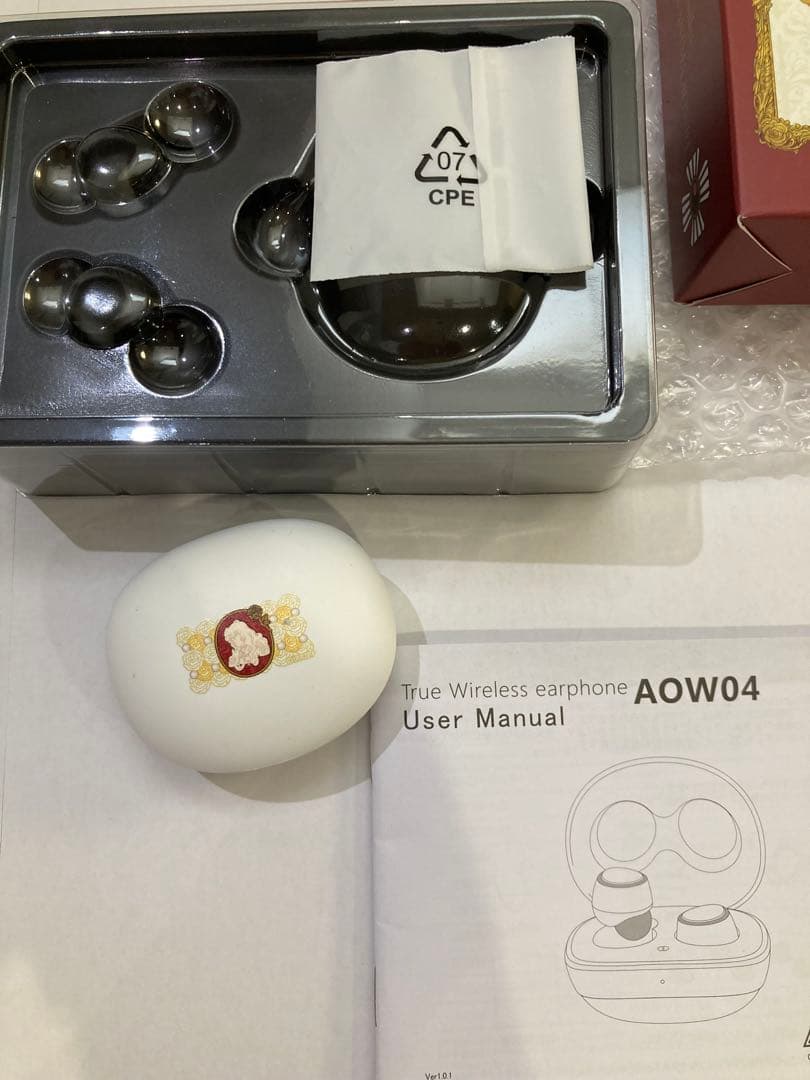 ベルサイユのばら　イヤホン　オスカルモデル　ワイヤレスイヤホン　オスカル