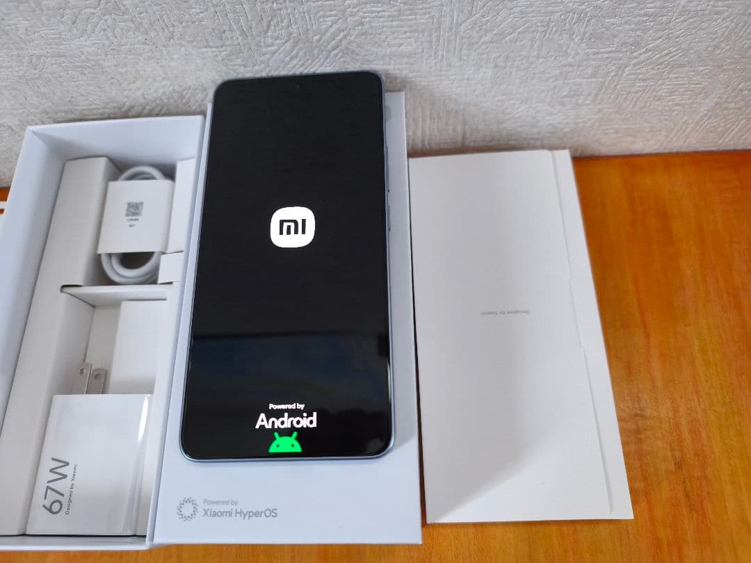 スマートフォン本体 Xiaomi 14T Titan Blue 12GB/256GB