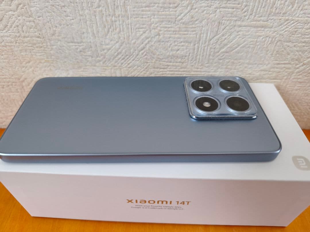 スマートフォン本体 Xiaomi 14T Titan Blue 12GB/256GB