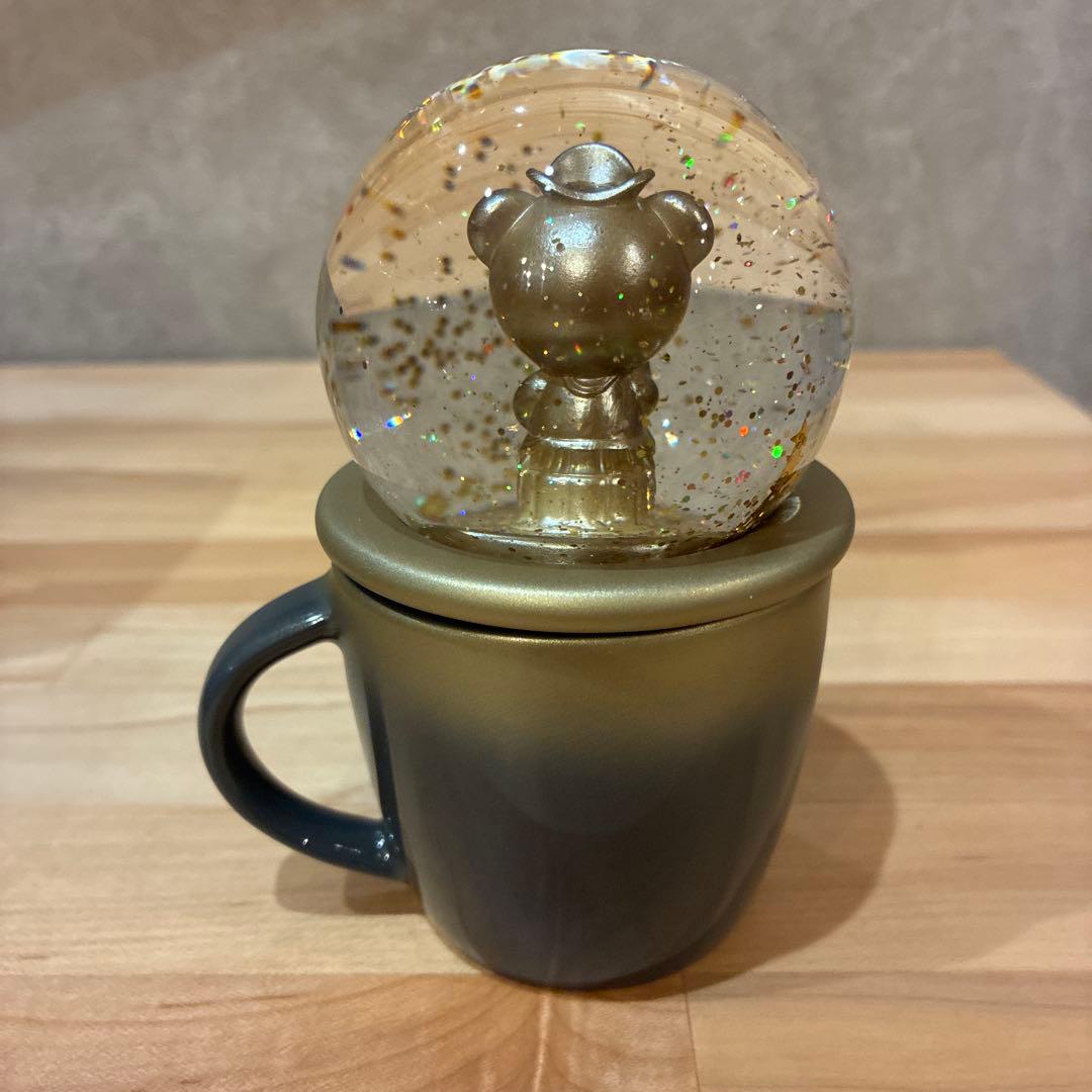 STARBUCKS × MU:DS ホリデー限定マグカップスノードームベアリスタ