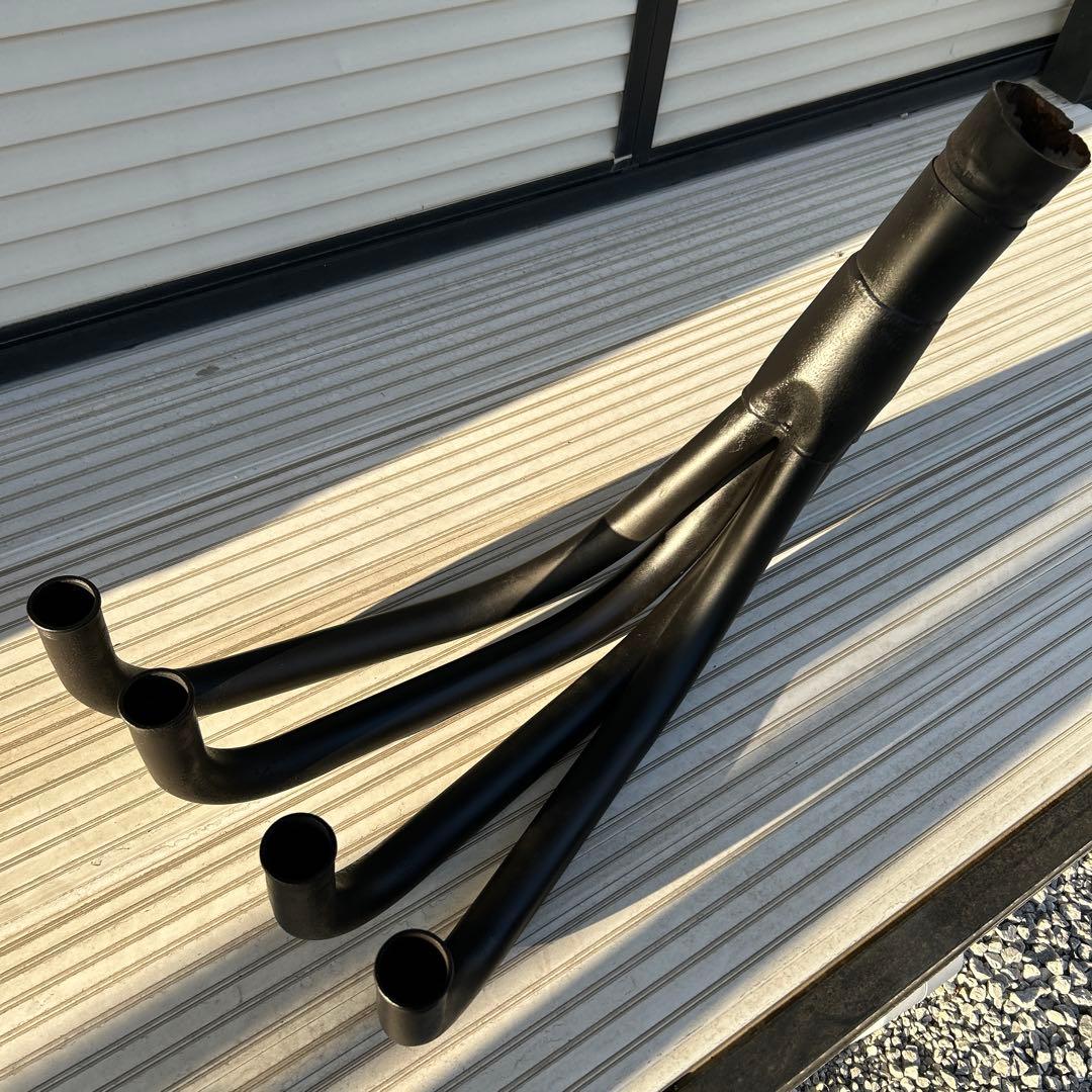 Z1000R/J L&W エキマニ 【リペイント品】1026