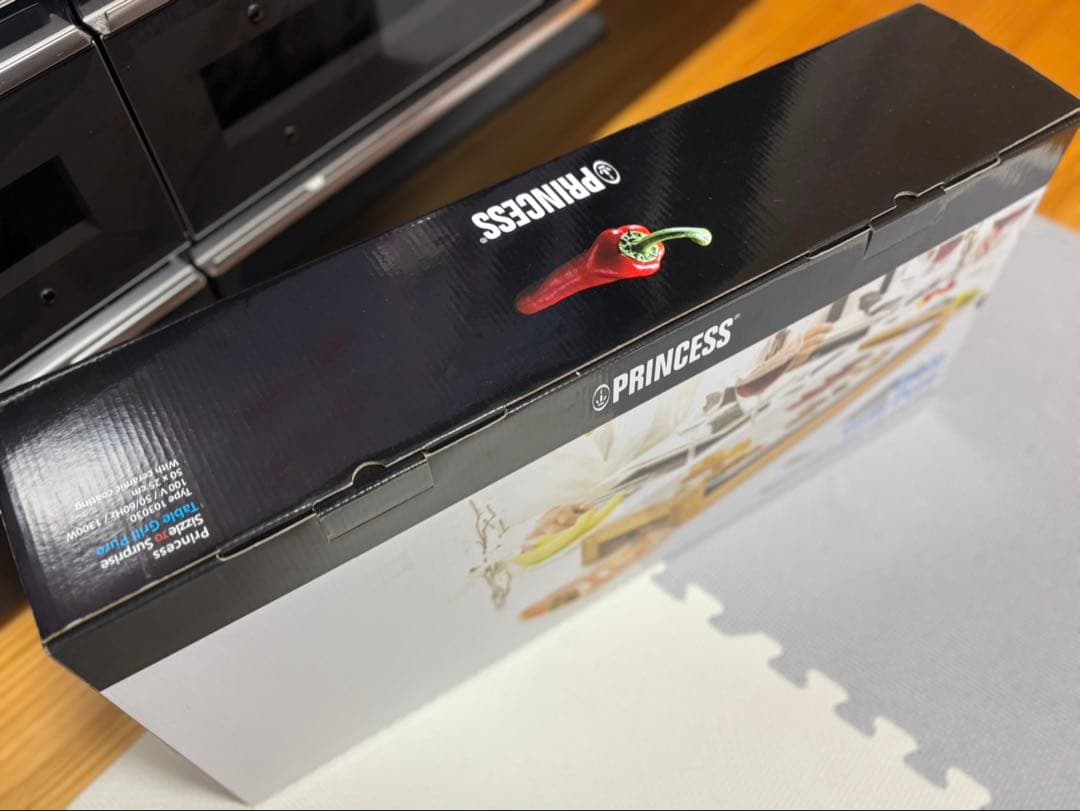 【新品未使用】PRINCESS Table Grill Pure 103030