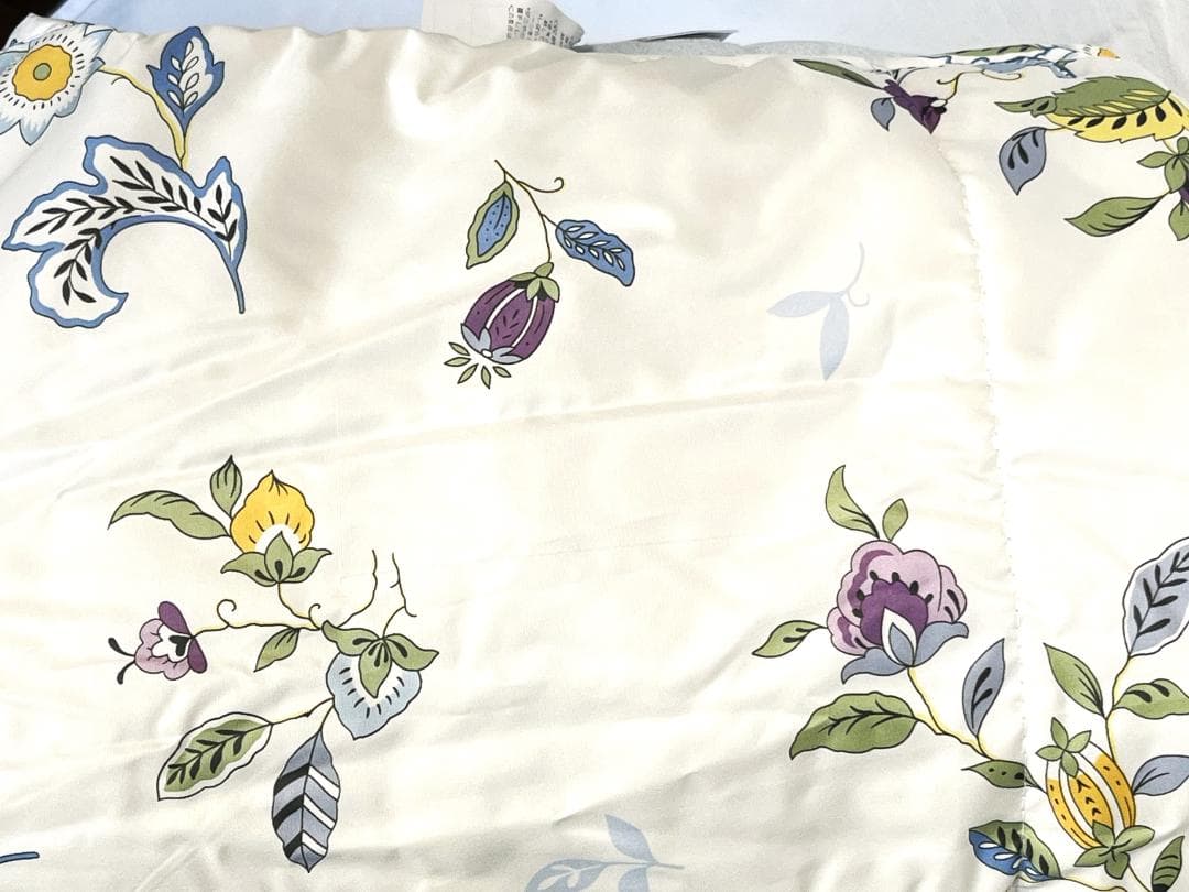 新品未使用 MINTON ミントン シルク混掛けふとん ハドンホール シングル