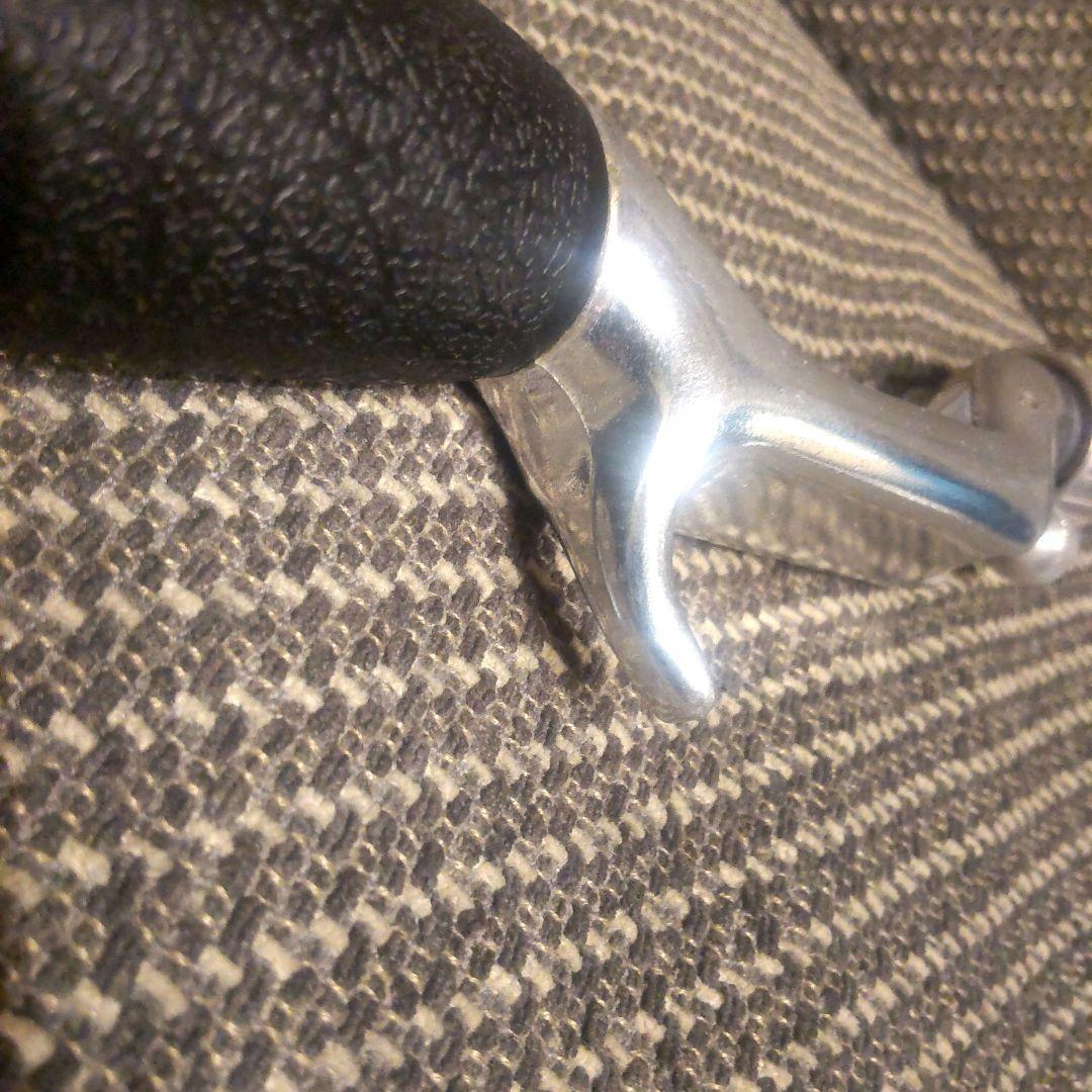 グラスアイ　グリップ 希少 シルバー チャンピオングリップ