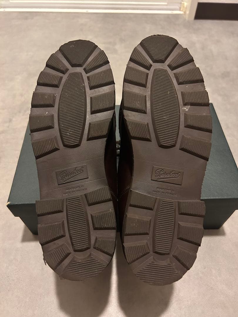 パラブーツMICHAELミカエル ポニー 25cm ブラウン