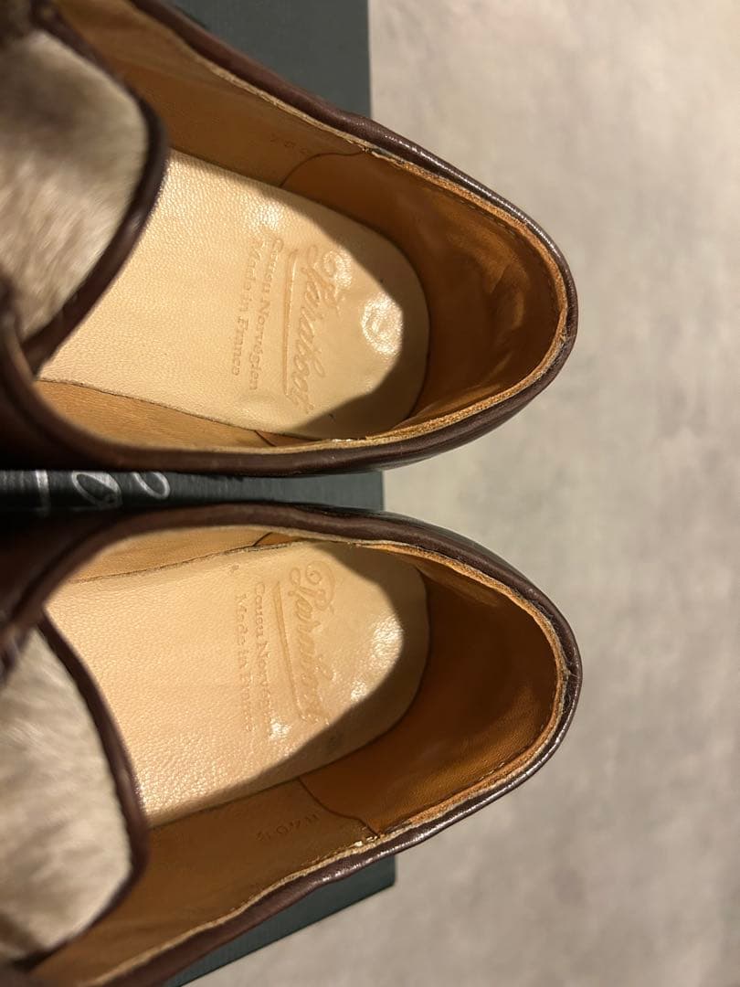 パラブーツMICHAELミカエル ポニー 25cm ブラウン