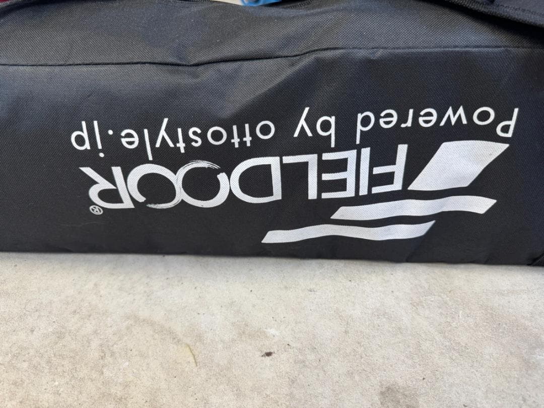 FIELDOOR タープテント サイドシート1枚 1.8m×1.8m アルミ