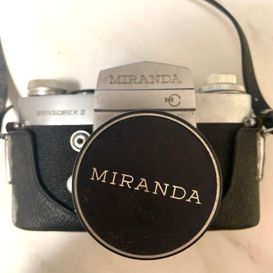 カメラ まとめて MIRANDA センソレックスII アンティーク レトロ