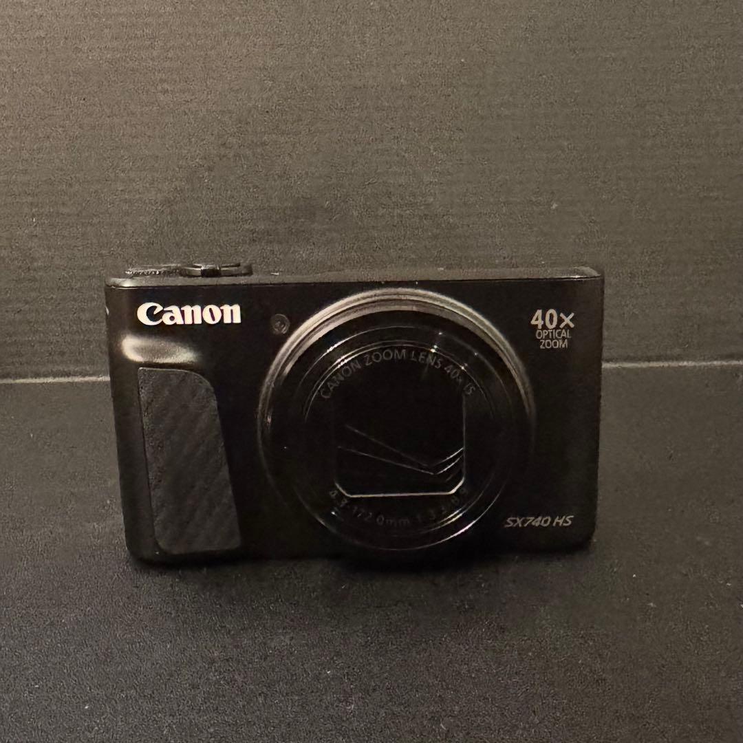 【ほぼ未使用】Canon PowerShot SX740 HS