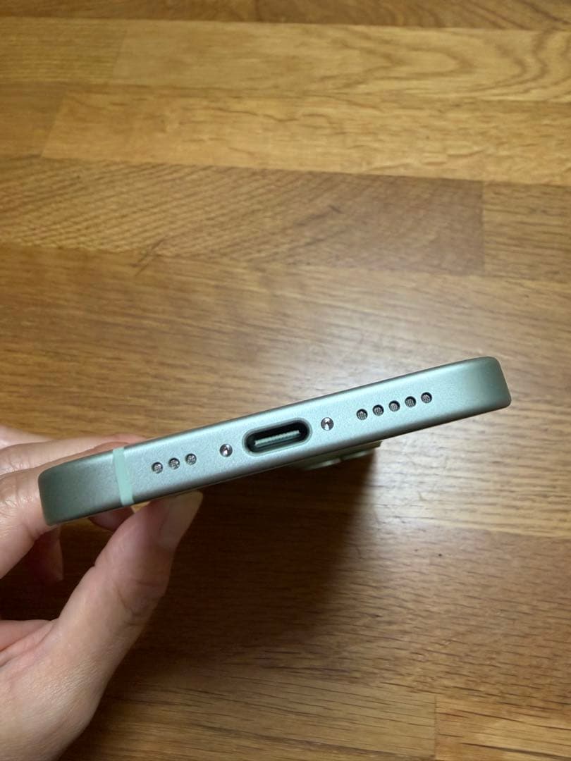 iPhone15 128GB 最大容量96% グリーン