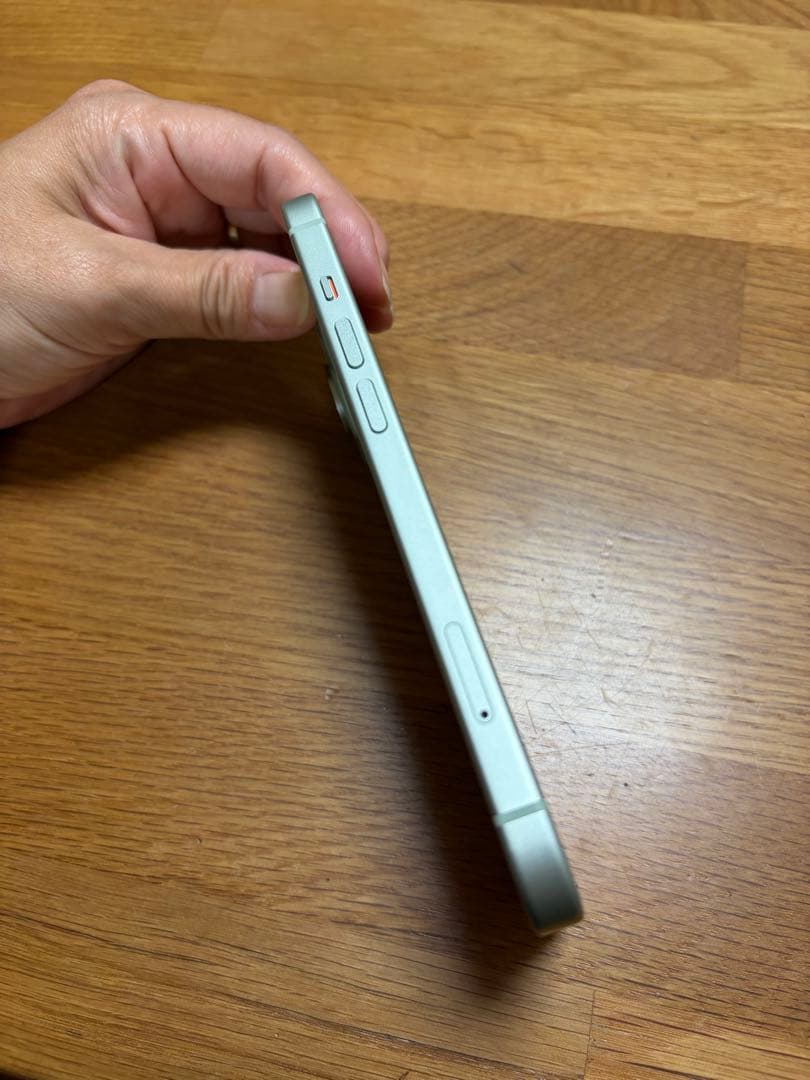 iPhone15 128GB 最大容量96% グリーン