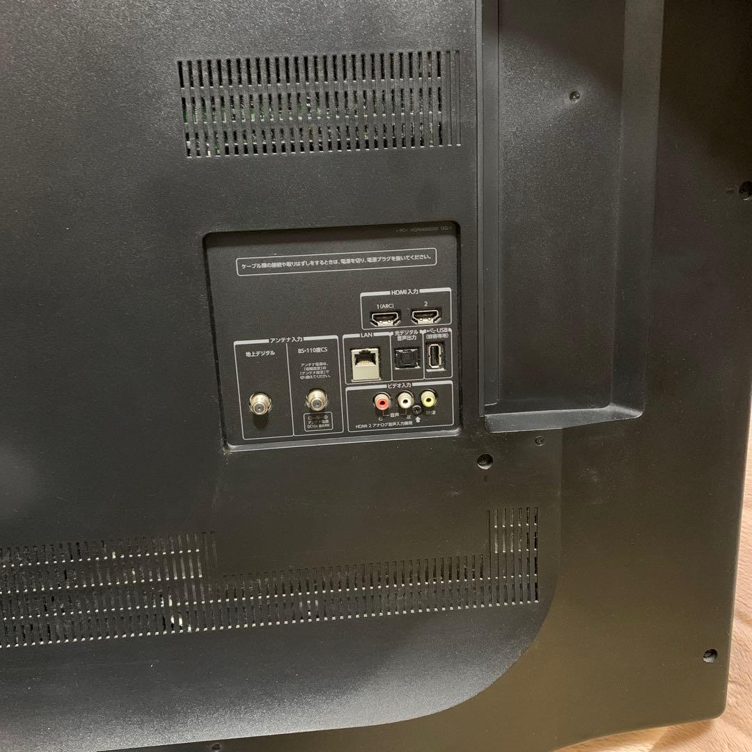 TOSHIBA 65J7 65インチ液晶テレビ　リモコン付き