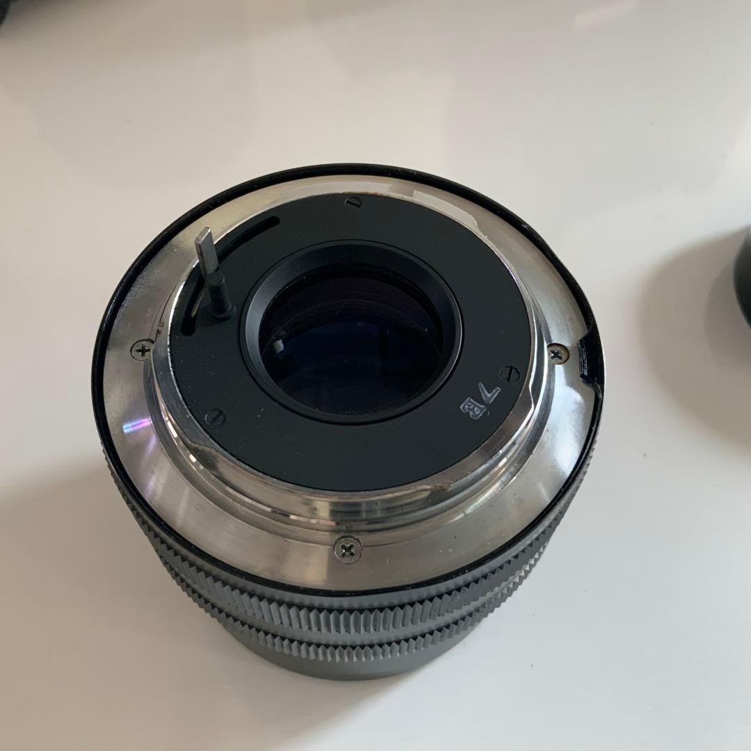KONICA Macro-Hexanon AR 105mm F4ベローズセット