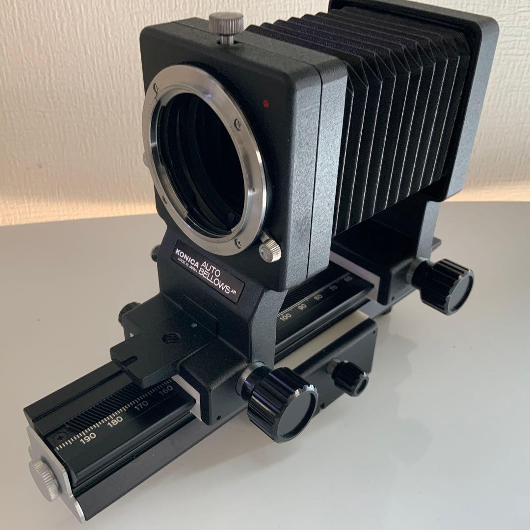 KONICA Macro-Hexanon AR 105mm F4ベローズセット