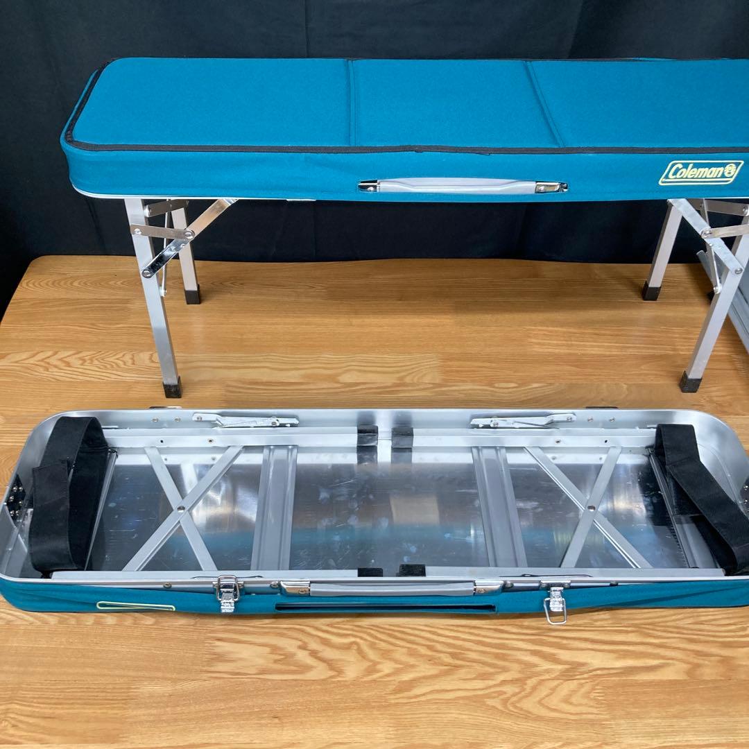 コールマン　ピクニックベンチセット　170-5652 オールインワンテーブルイス