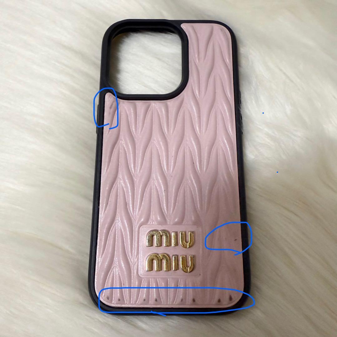 MIUMIU iPhone14PRO ケース