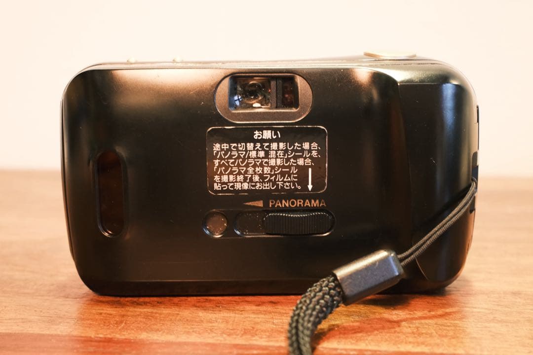 OLYMPUS μ[mju:] panorama コンパクトフィルムカメラ
