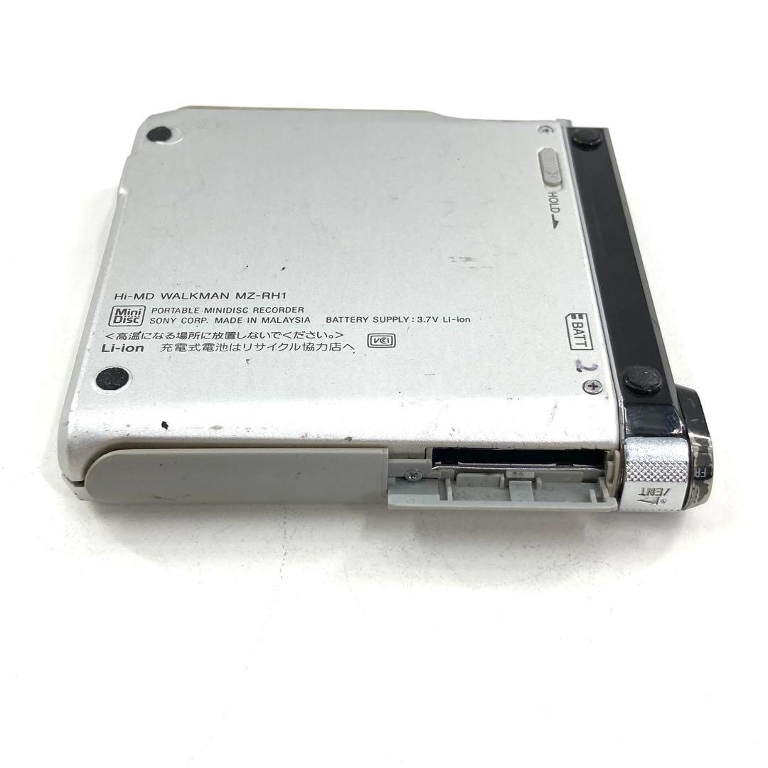 SONY ソニー MDウォークマン MDレコーダー MZ-RH1 動作未確認