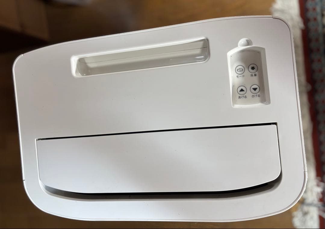 2021年製　TOYOTOMI スポット冷暖エアコン 本体