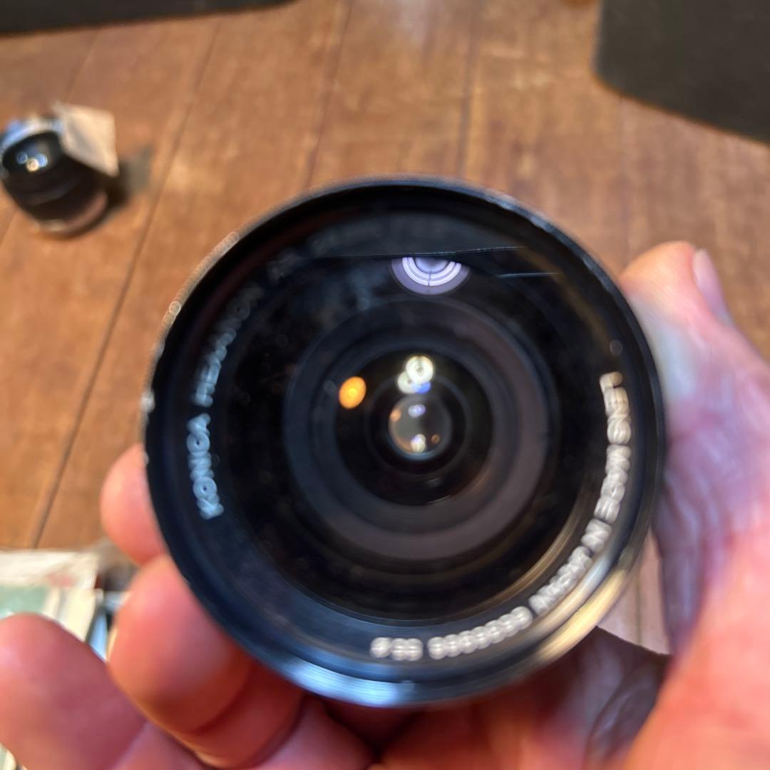 希少Konica AR 24mm f/2.8 レンズ