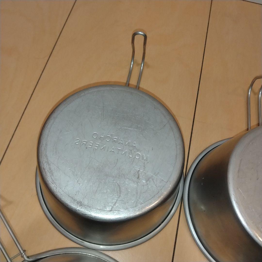 マウンテンリサーチ アナルコカップ 4個セット