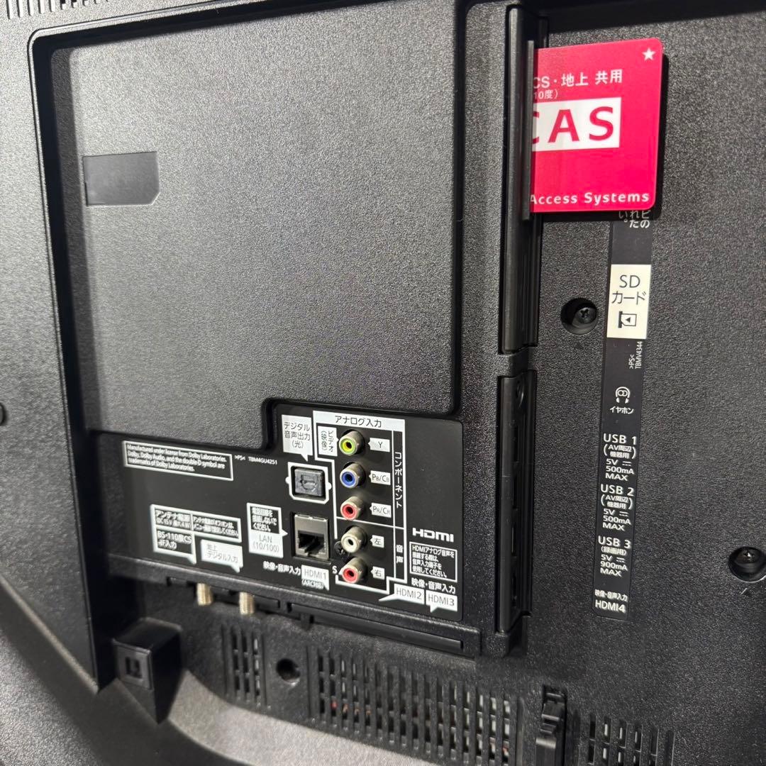 Panasonic 4K 液晶テレビ 49インチ TV ネット動画 d4249