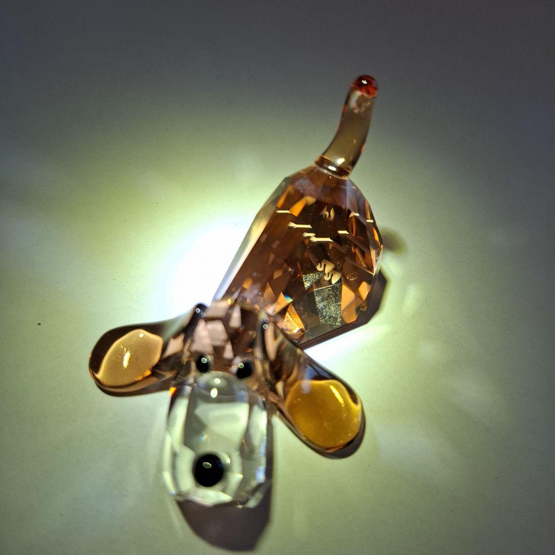 SWAROVSKI スワロフスキー　バセットバウンド　犬　置物