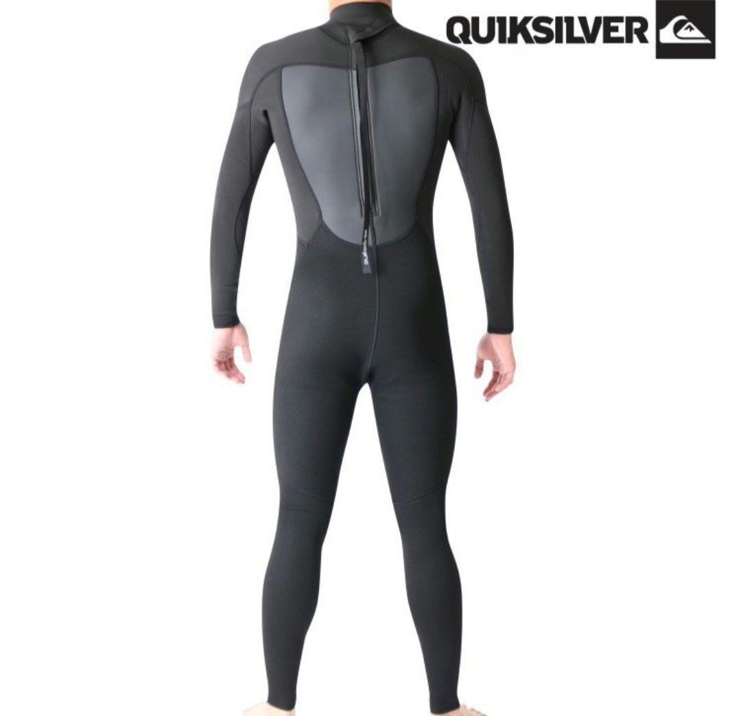 【新品未使用】クイックシルバー ウェットスーツ メンズ 3×2mm Sサイズ
