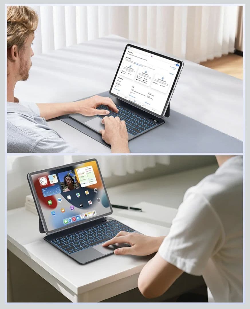 マジックキーボード 2025 iPad Air7 13inch(M3)ブラック