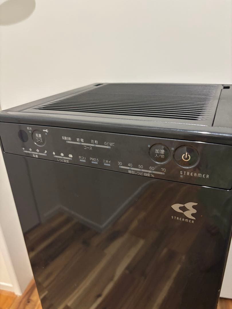 【12/16まで限定】ダイキン　空気清浄機　加湿　2021年製