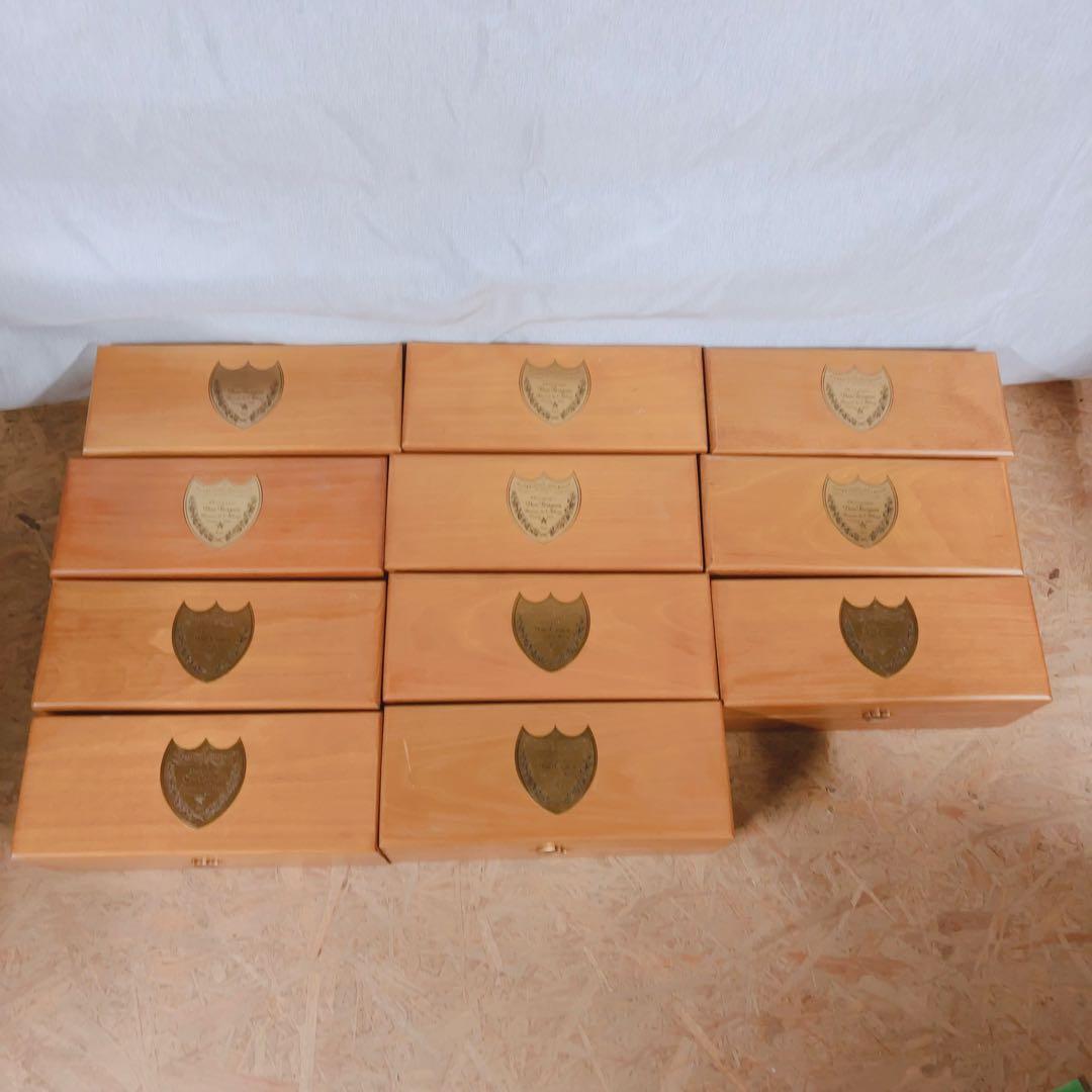 レア大量! ドンペリニヨン 空き箱 木箱 まとめ売り 収納や撮影用に★