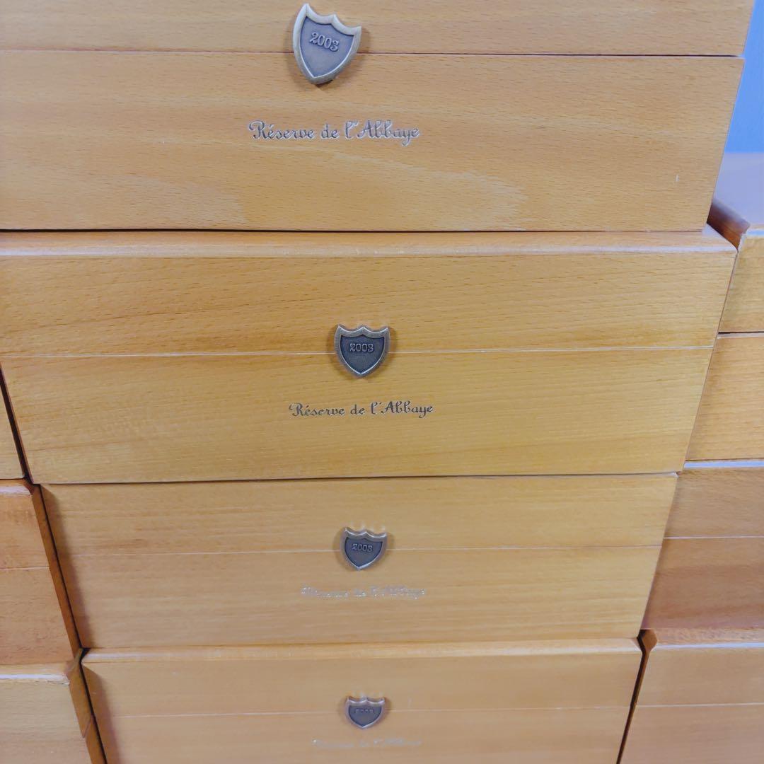 レア大量! ドンペリニヨン 空き箱 木箱 まとめ売り 収納や撮影用に★