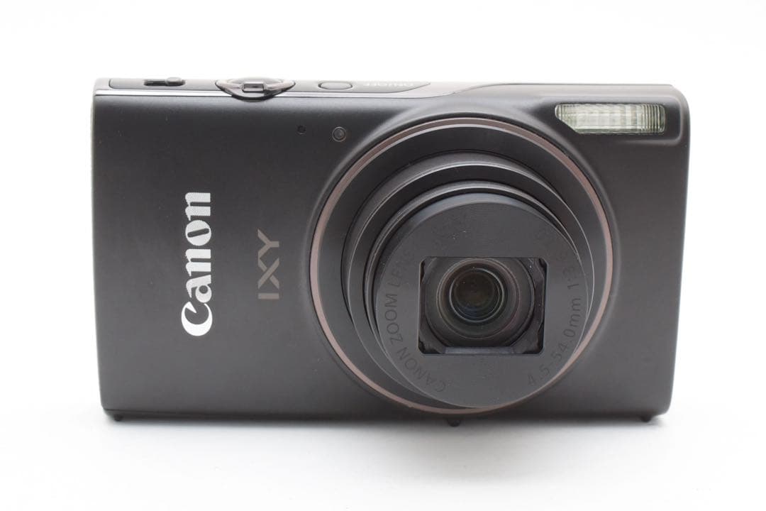 【美品】キヤノン Canon IXY650 ブラック デジカメ