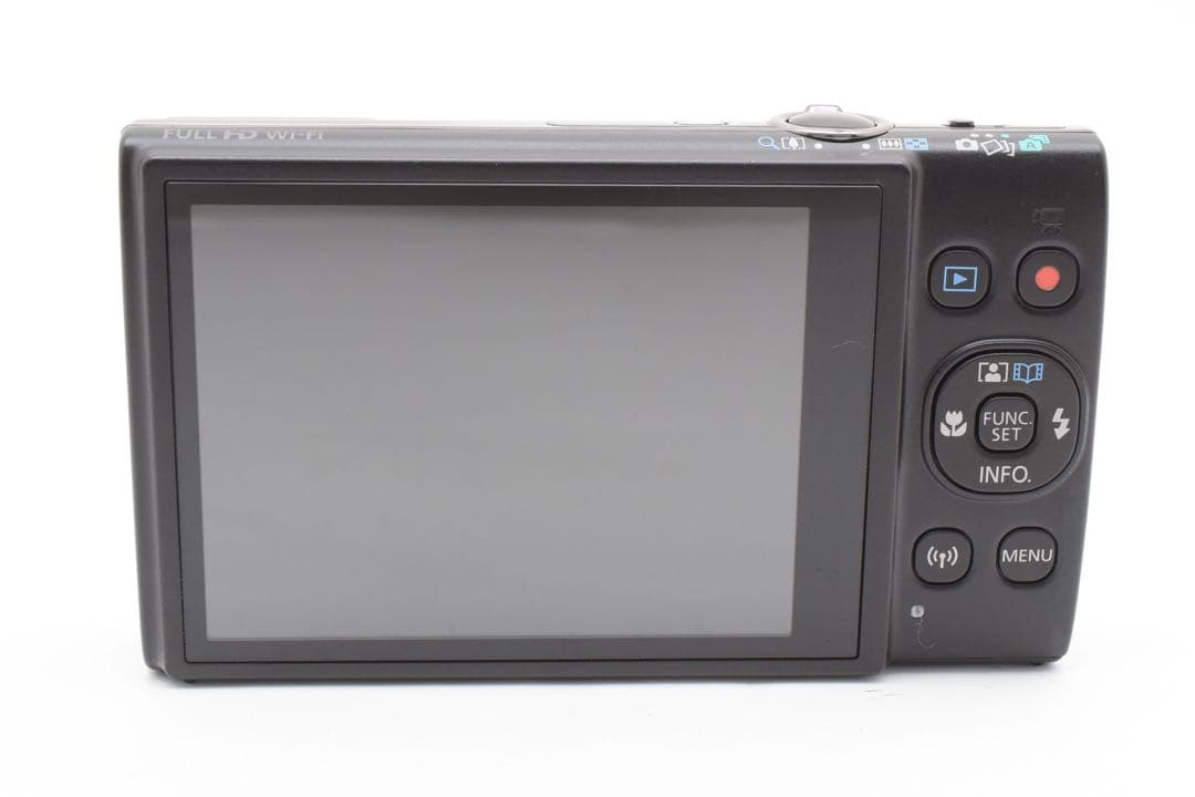 【美品】キヤノン Canon IXY650 ブラック デジカメ