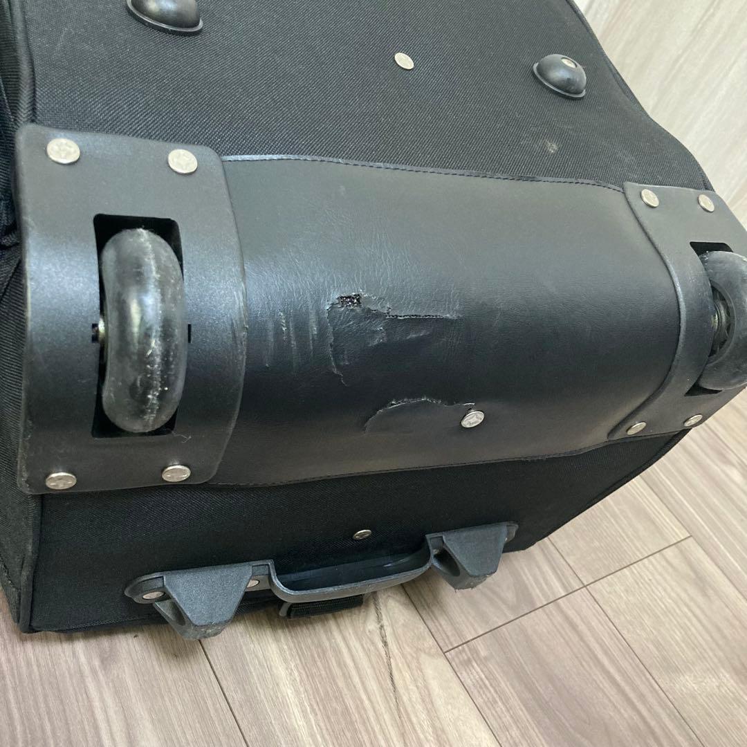 特大Coleman☆コールマン 77L ボストン キャリーバッグ 3way 黒