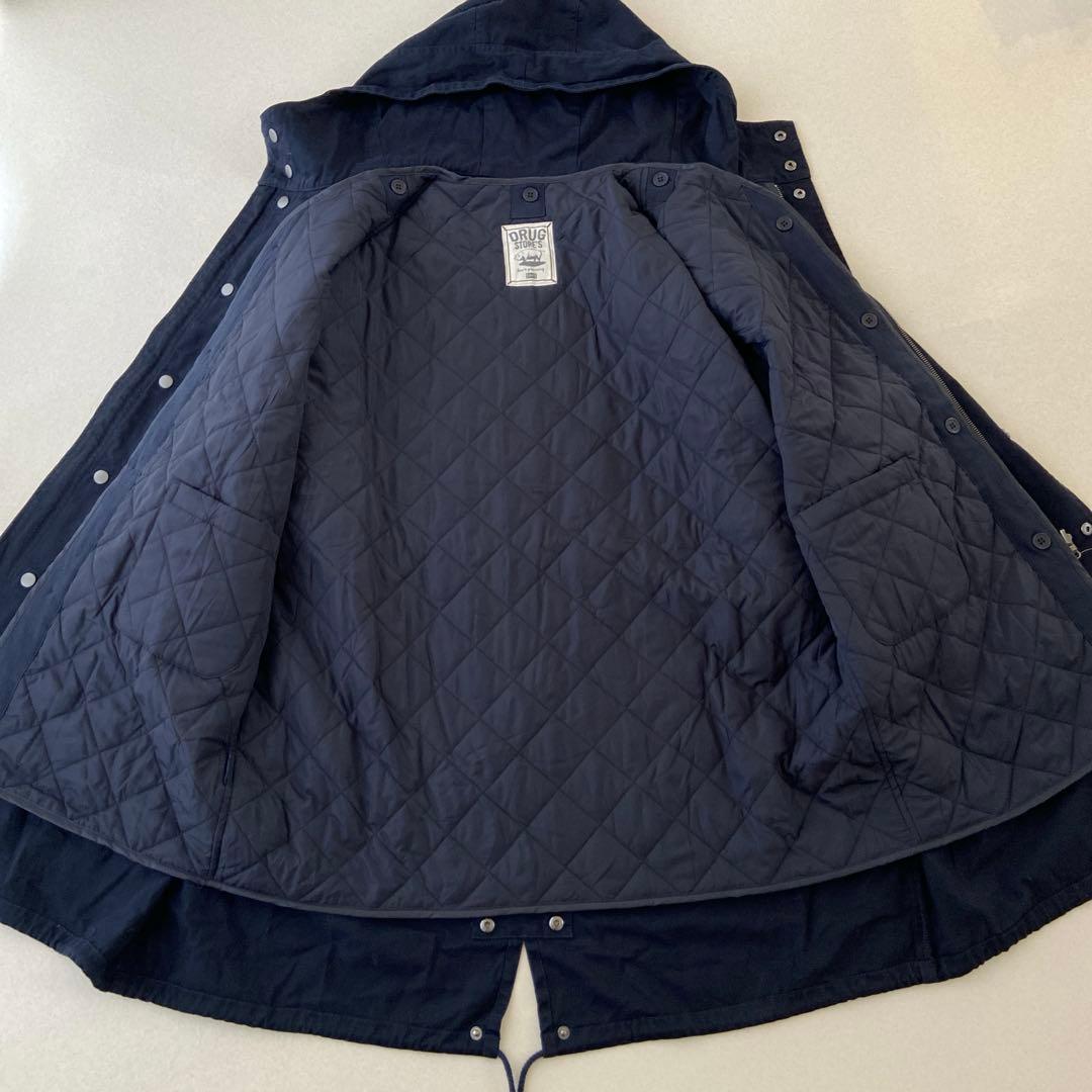 【新品タグ付き】ドラッグストアーズ　ライナー付きコート　大きいサイズ　ゆったり