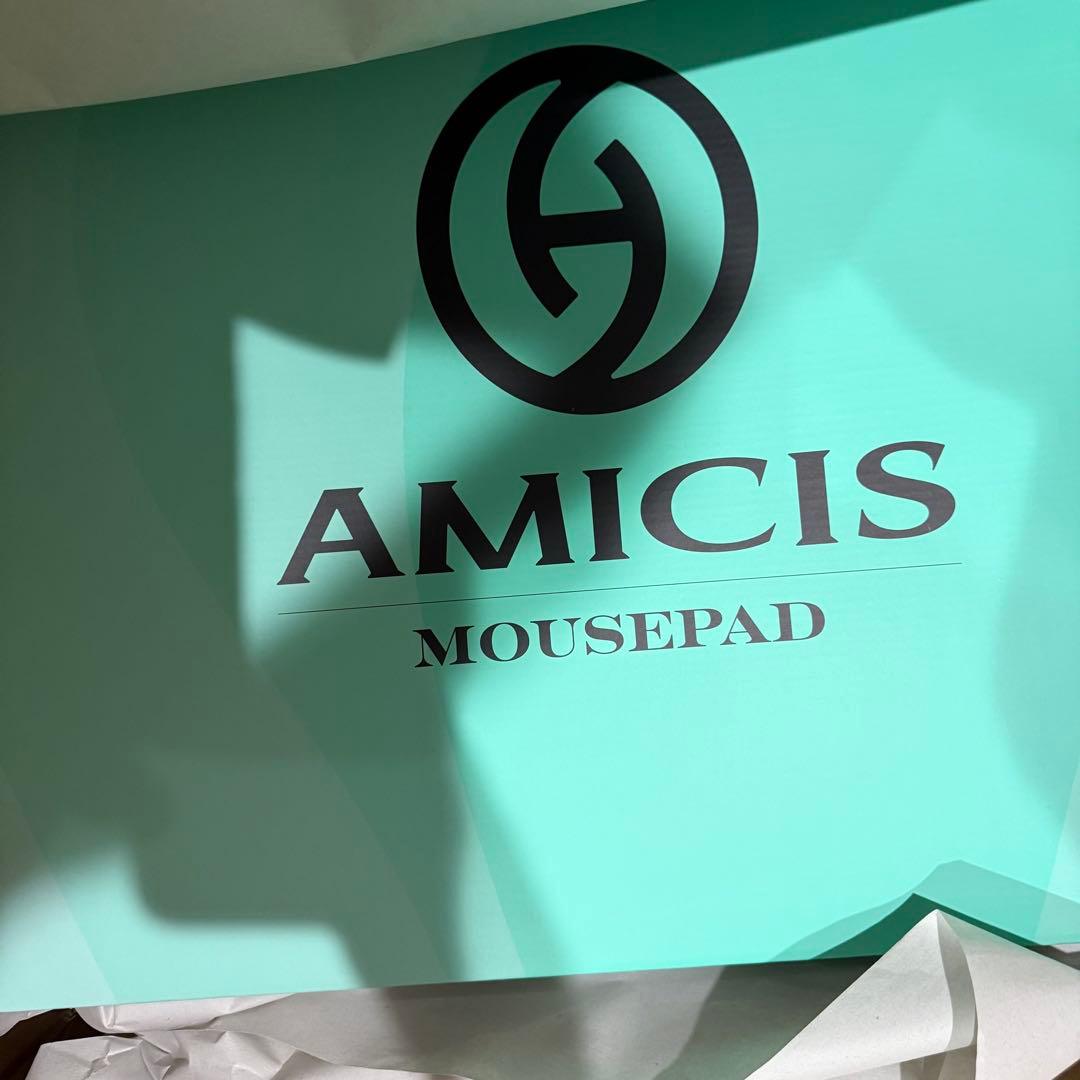 【新品未開封】　AMICIS　結城さくな　キーボード　マウスパッド