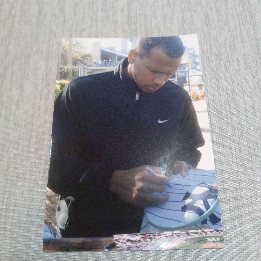 MLB NY ニューヨーク ヤンキース 2004年 直筆 サイン フォト 証明書