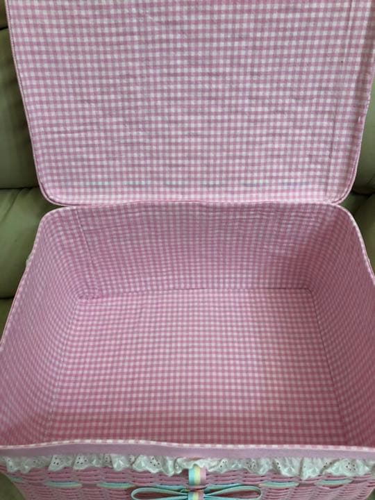 ふあぷう様　オーダーカゴ完成品