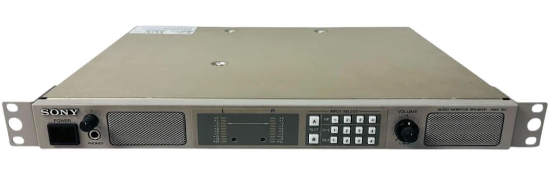 SONY ソニー オーディオモニタースピーカー AMS-100