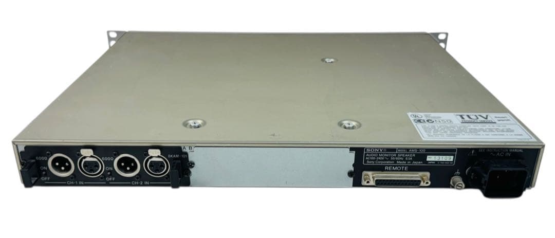 SONY ソニー オーディオモニタースピーカー AMS-100