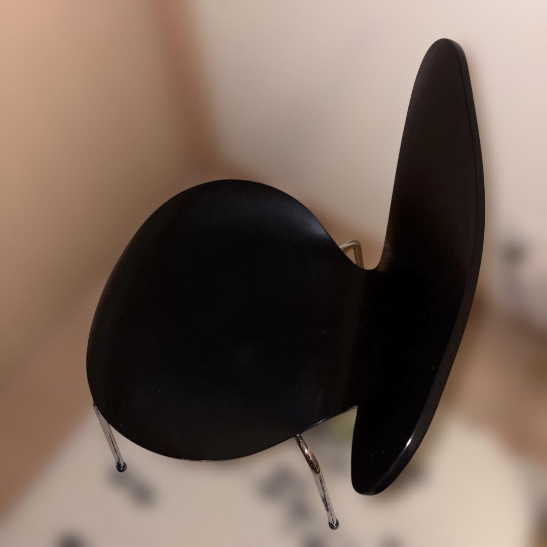 フリッツハンセン　セブンチェア　足接合部修理済み