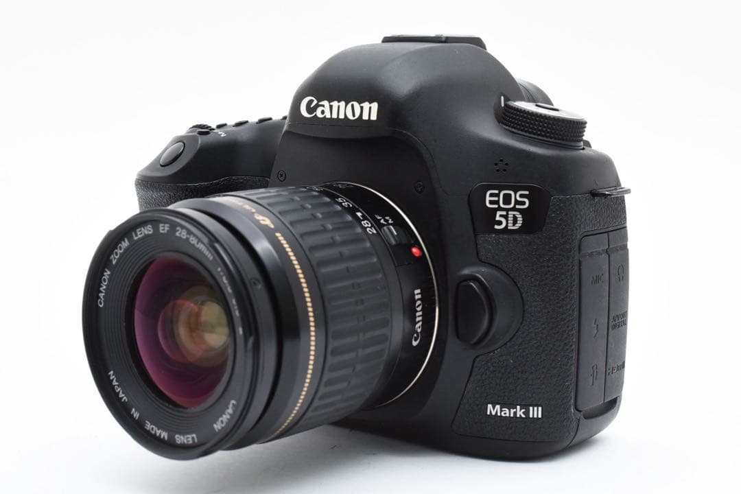 ☆一眼レフカメラCanon EOS 5D Mark III 標準レンズセット☆