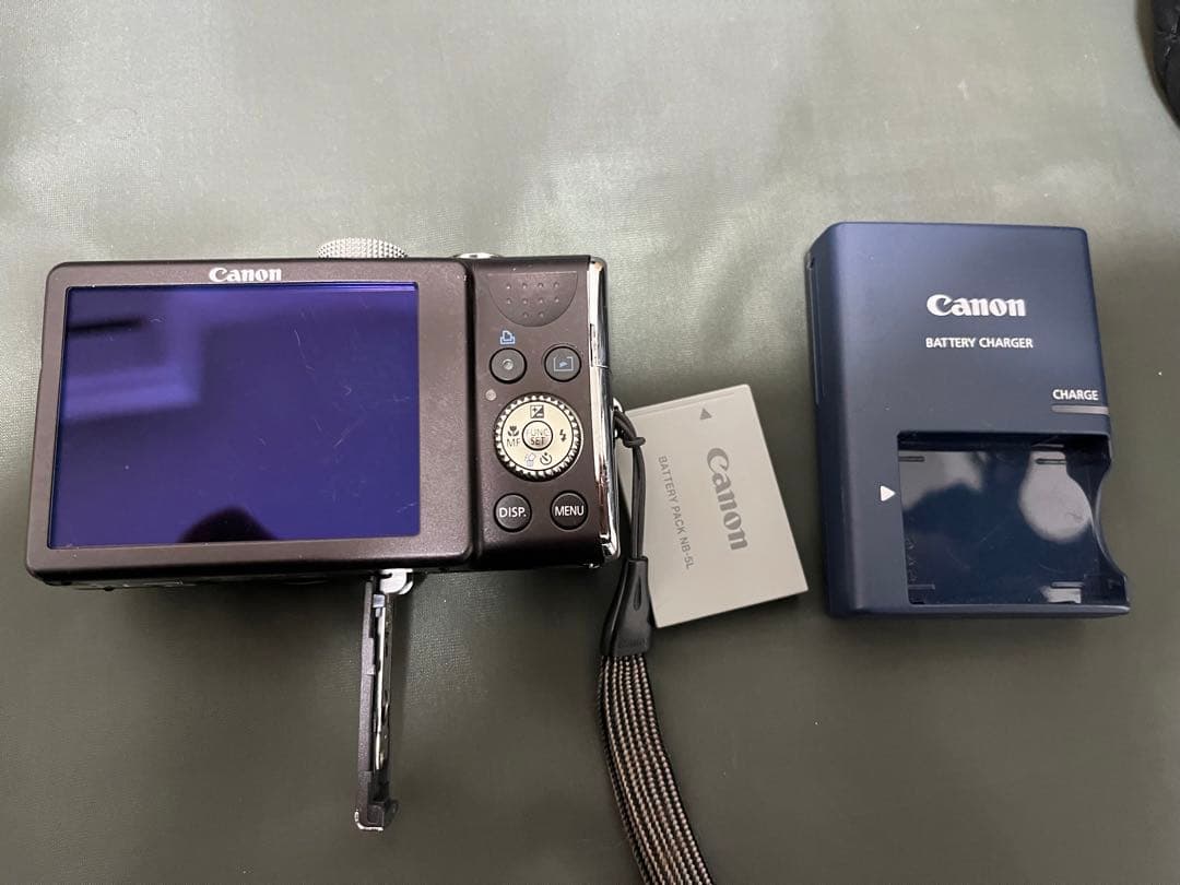 Canon PowerShot SX200 IS デジタルカメラ PC1339