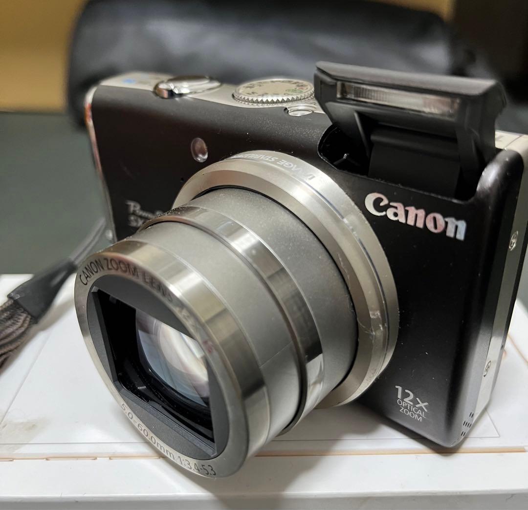 Canon PowerShot SX200 IS デジタルカメラ PC1339