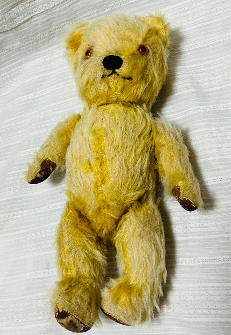 イギリス　チャドバレーテディベア　1950年代　タグ付き　35㎝