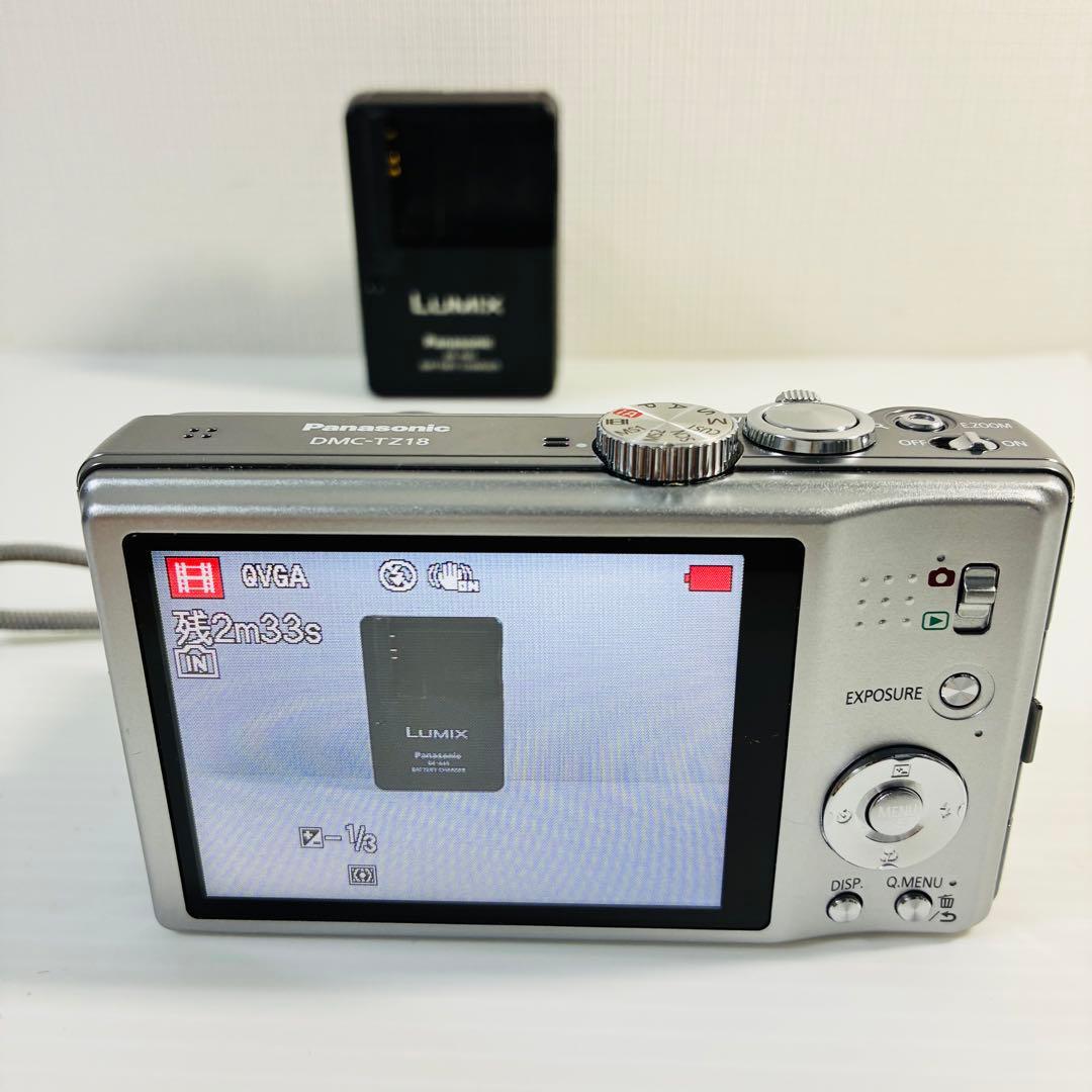 Panasonic LUMIX DMC-TZ18 シルバー