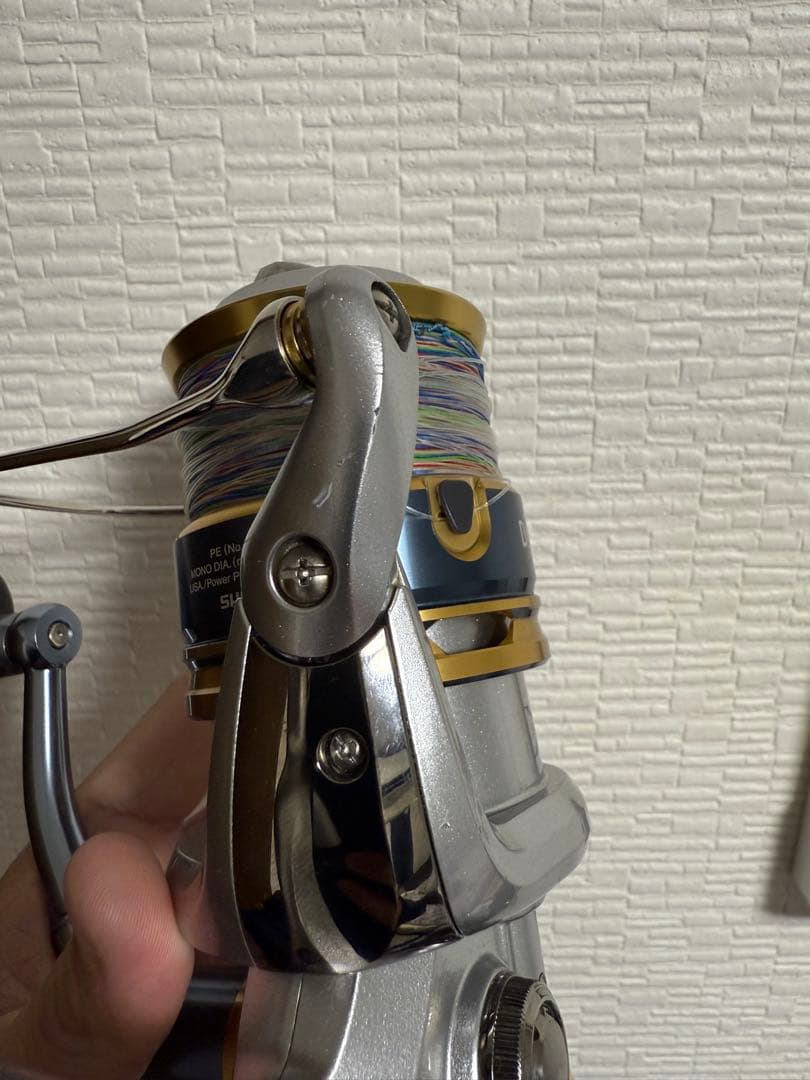 シマノ 13 バイオマスター SW 8000PG（PEライン付）